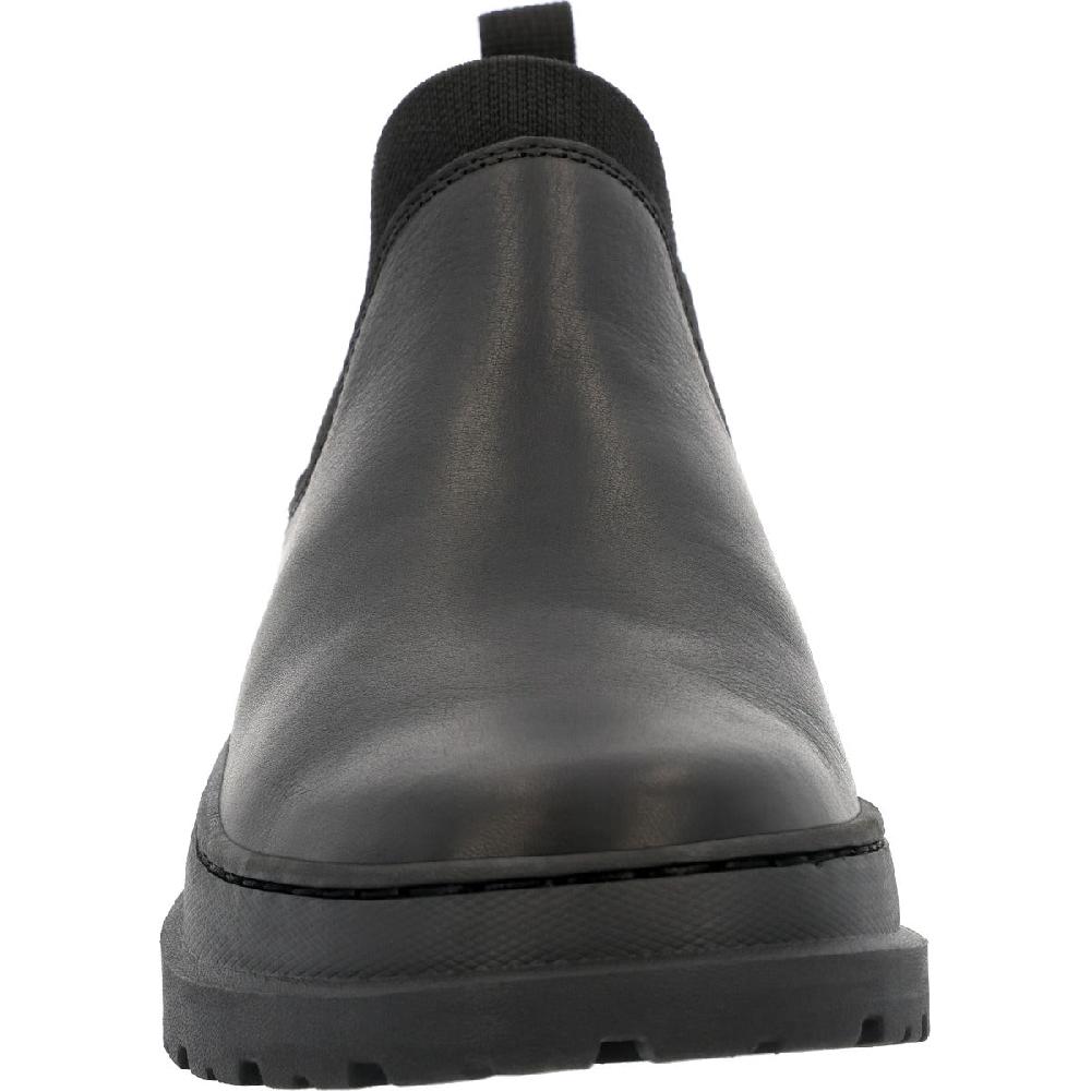 Le Bos Georgia Boot Black Romeo Men's Superlyte Soft Toe Shoes GB00634