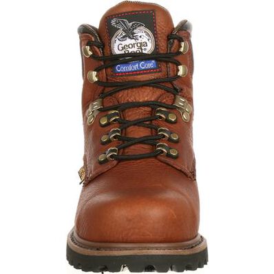 Le Bos Georgia Boot Briar Brown Hammer Internal Metatarsal Steel Toe Men's Work Boot G6315 **ONLINE ONLY