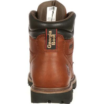 Le Bos Georgia Boot Briar Brown Hammer Internal Metatarsal Steel Toe Men's Work Boot G6315 **ONLINE ONLY