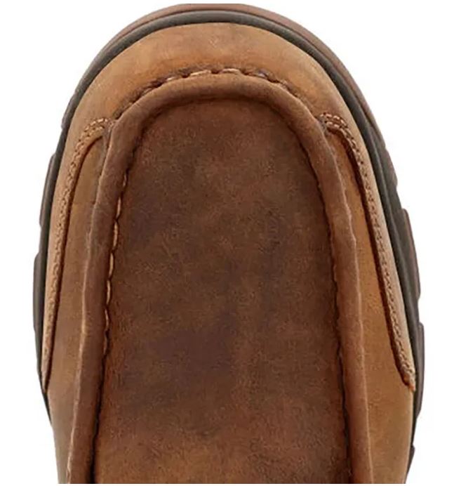 Le Bos Georgia Boot Brown Athens Superlyte Men's Alloy Toe Waterproof Wallabe Boots GB00647