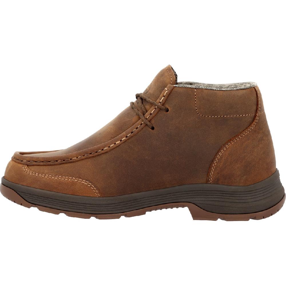 Le Bos Georgia Boot Brown Athens Superlyte Men's Waterproof Wallabe Boots GB00646