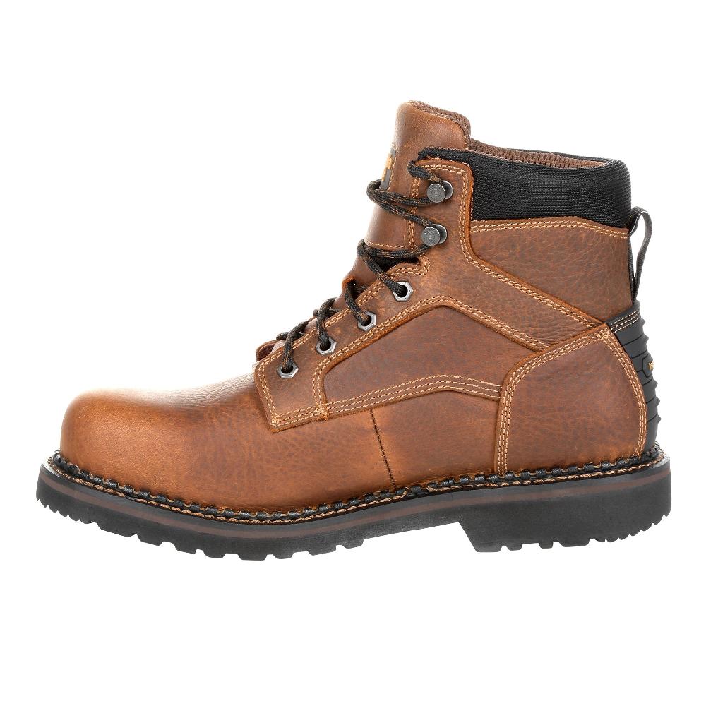 Le Bos Georgia Boot Brown Georgia Giant Revamp Men's Steel Toe Waterproof Work Boots GB00317