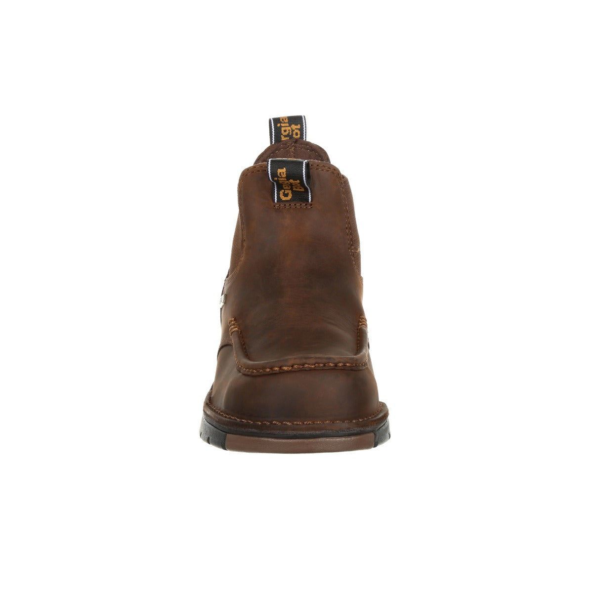 Le Bos Georgia Boot Dark Brown Athens Chelsea Waterproof Mens Work Boots GB00156