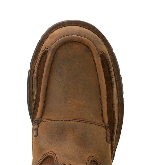 Le Bos Georgia Boots Athens Brown Steel Toe Waterproof Mens Wellington Work Boots G4603 **ONLINE ONLY