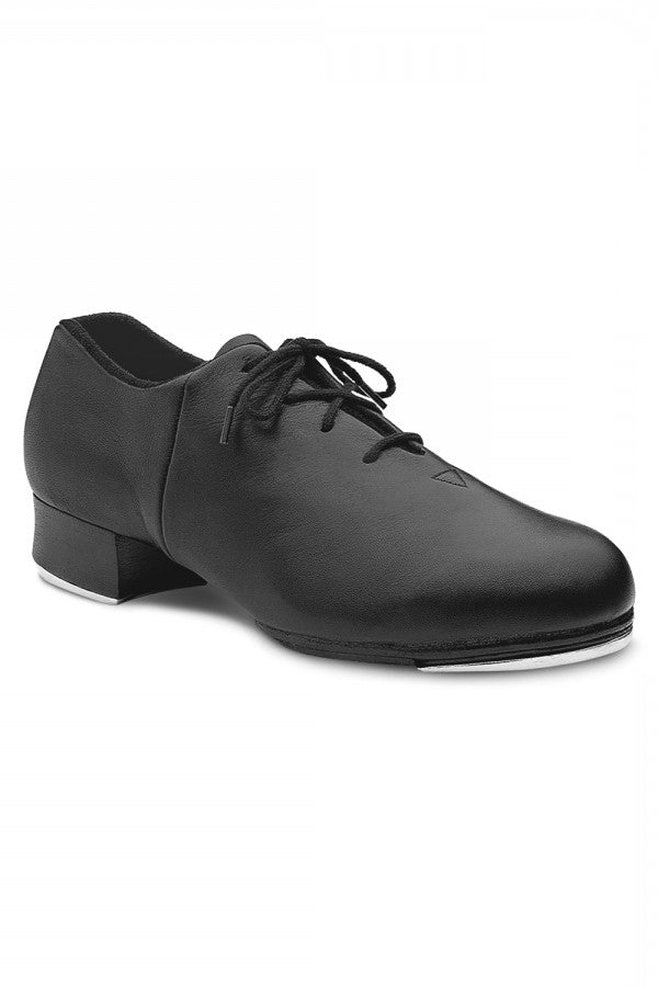 Girls Oxford Kids Full Leather Split Sole Tap Shoes SO388G