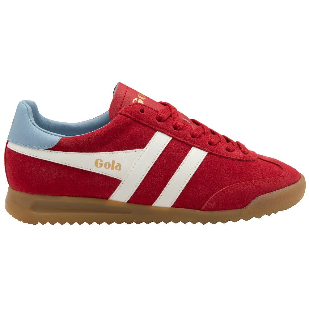 le bos Gola Classics Red/Off White/Air Women's Torpedo Sneakers CLB761-RW