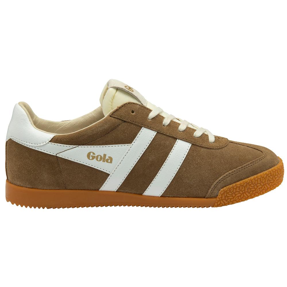 le bos Gola Tobacco/White Elan Women's Sneakers CLB538-FW