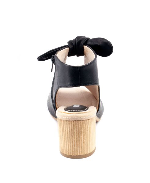 Le Bos Good Choice Black Kimora Women's Heeled Sandals KIMORA-BLK
