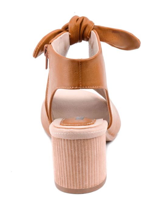 Le Bos Good Choice Shoes Tan Kimora Women's Heeled Sandals KIMORA-TAN