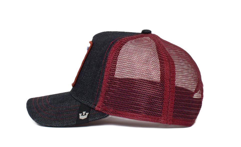 Le Bos Goorin Bros Navy The Freedom Eagle Cap 101-0384-NVY