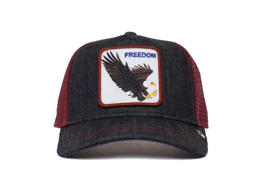 le bos Goorin Bros Navy The Freedom Eagle Cap 101-0384-NVY
