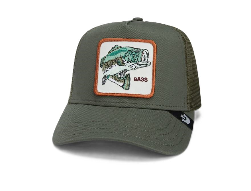 Le Bos Goorin Bros Olive Gone Fishin' Cap 101-2121-OLI