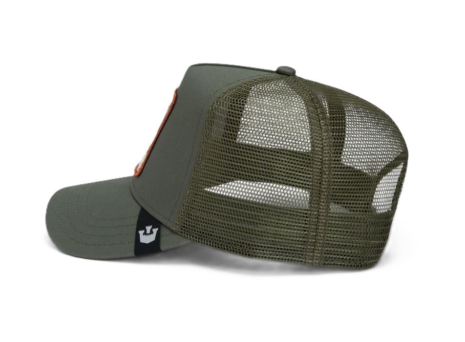 Le Bos Goorin Bros Olive Gone Fishin' Cap 101-2121-OLI