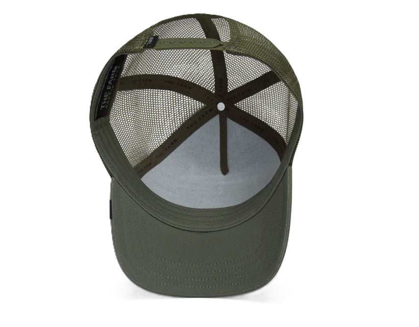 Le Bos Goorin Bros Olive Gone Fishin' Cap 101-2121-OLI