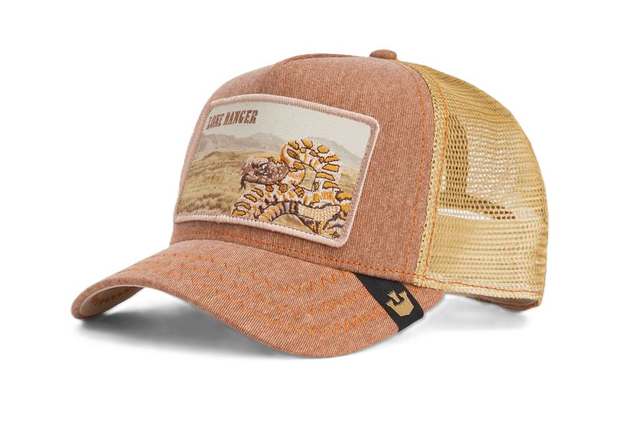 Le Bos Goorin Bros Tan Lone Ranger Cap 101-2027-TAN