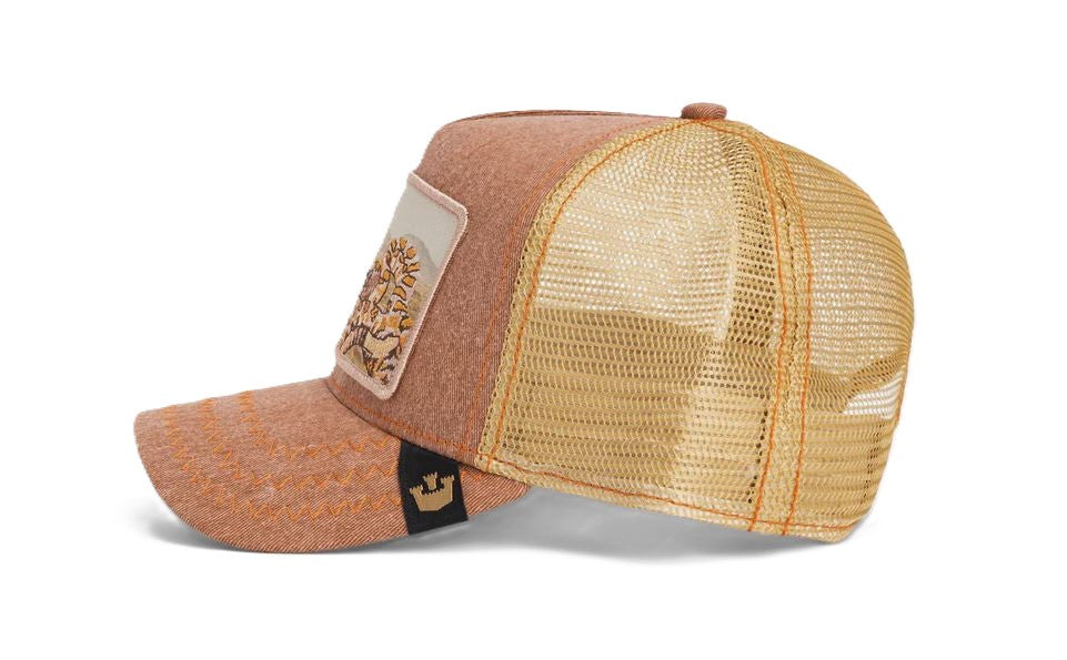 Le Bos Goorin Bros Tan Lone Ranger Cap 101-2027-TAN