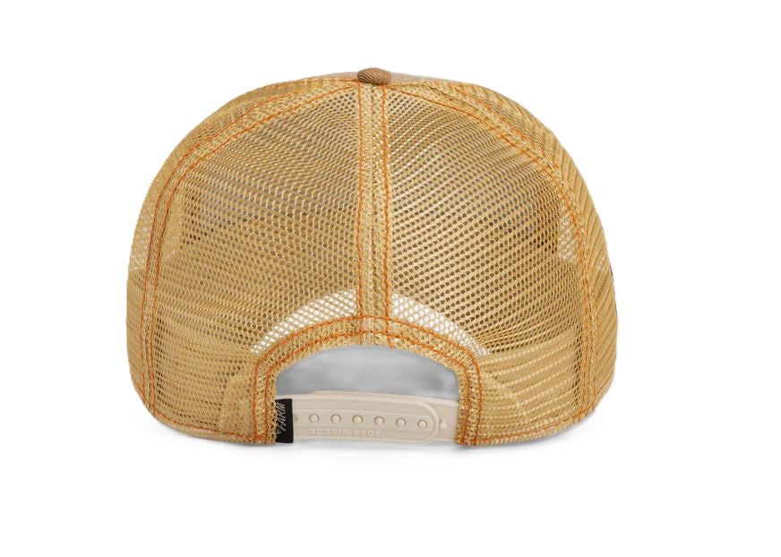 Le Bos Goorin Bros Tan Lone Ranger Cap 101-2027-TAN