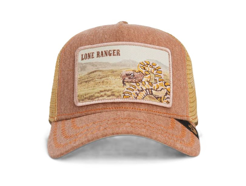 le bos Goorin Bros Tan Lone Ranger Cap 101-2027-TAN
