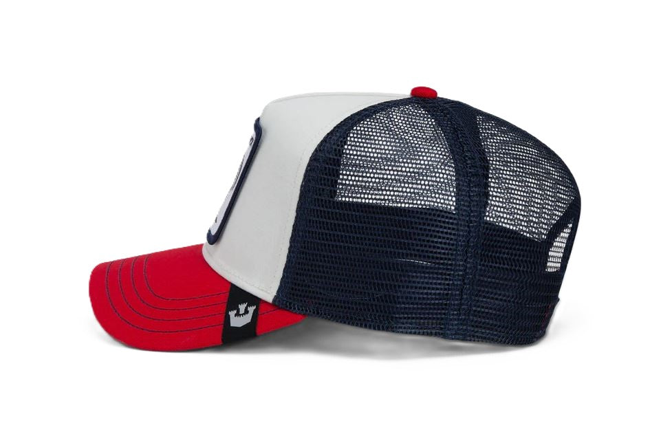 Le Bos Goorin Bros White Team Rooster Cap 101-2009-WHI