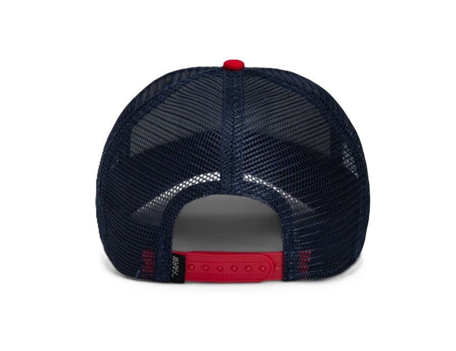 Le Bos Goorin Bros White Team Rooster Cap 101-2009-WHI