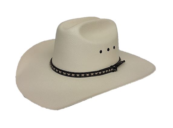 le bos Hat Biz White Parker Jr. Childrens Western Hat 9CVKLV