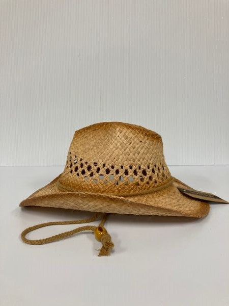 Le Bos Hat Vision Raffia Hatra Childrens Western Hat R40K