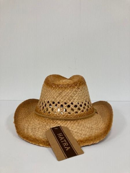 Le Bos Hat Vision Raffia Hatra Childrens Western Hat R40K
