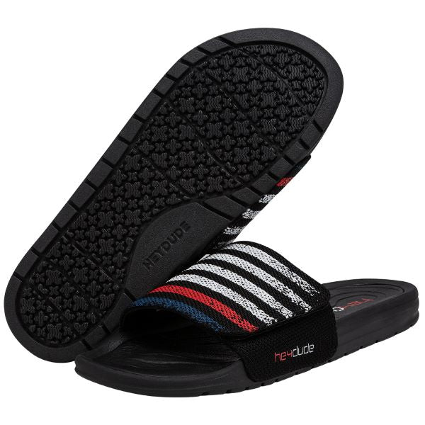 Le Bos Hey Dude Black Phoenix Sox Unite Mens Slide 112194711