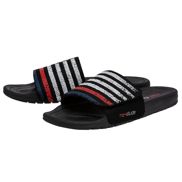 Le Bos Hey Dude Black Phoenix Sox Unite Mens Slide 112194711