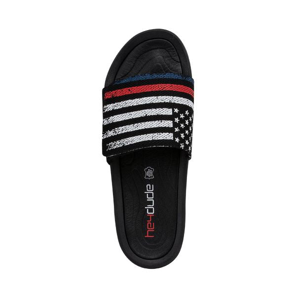 Le Bos Hey Dude Black Phoenix Sox Unite Mens Slide 112194711