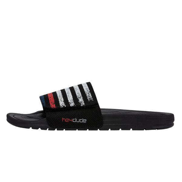 le bos Hey Dude Black Phoenix Sox Unite Mens Slide 112194711