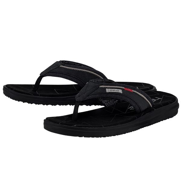 Le Bos Hey Dude Black Sami Free Mens Sandals 112284900