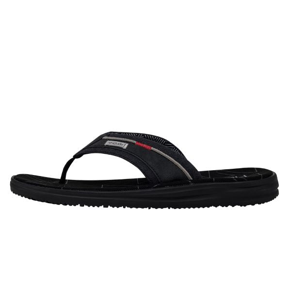 Le Bos Hey Dude Black Sami Free Mens Sandals 112284900
