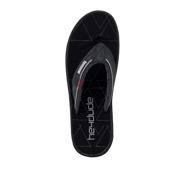 Le Bos Hey Dude Black Sami Free Mens Sandals 112284900