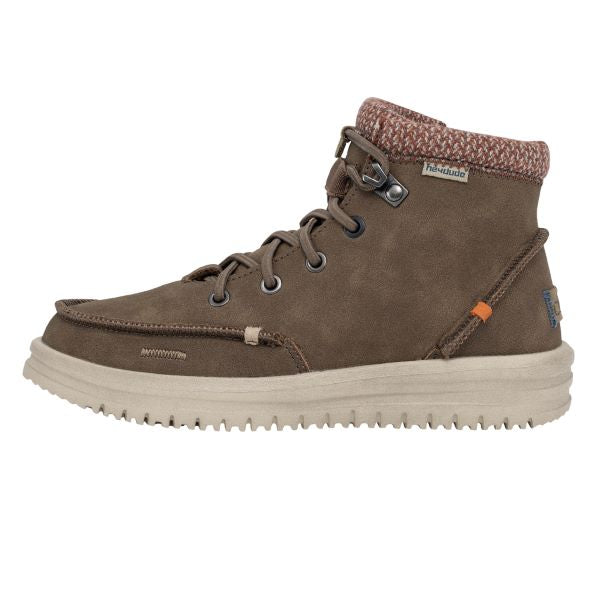 Le Bos Hey Dude Brown Bradley Youth Moccasin Boots 130311500