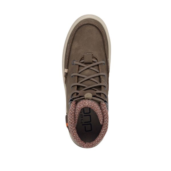 Le Bos Hey Dude Brown Bradley Youth Moccasin Boots 130311500