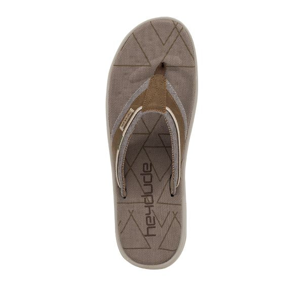 Le Bos Hey Dude Brown Sami Free Mens Sandals 112281500