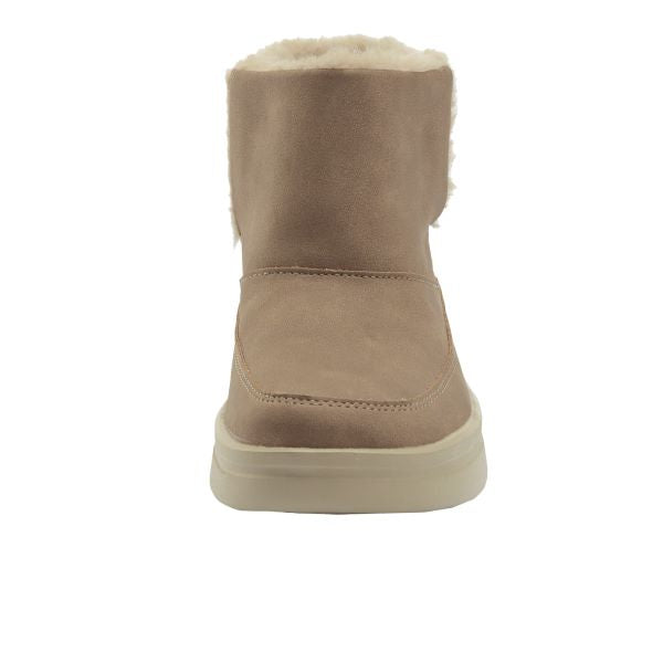 Le Bos Hey Dude Chestnut Mel Youth Booties 130281602