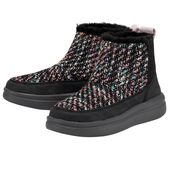 Le Bos Hey Dude Funfetti Mel Youth Booties 130284778