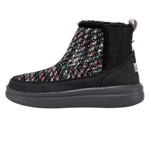 Le Bos Hey Dude Funfetti Mel Youth Booties 130284778