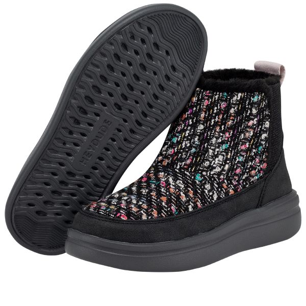 le bos Hey Dude Funfetti Mel Youth Booties 130284778