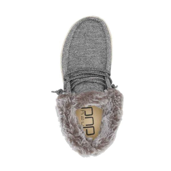 Le Bos Hey Dude Grey Britt Youth Sized Booties 130193000