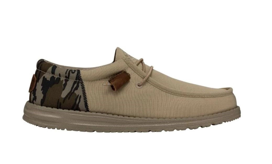 le bos Hey Dude Wally Funk Mossy Oak OBL Men's Casual Shoes 40587-960
