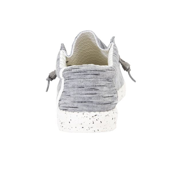 Le Bos Hey Dude White Wally Stone Men's Casual Shoes 40019-1KA