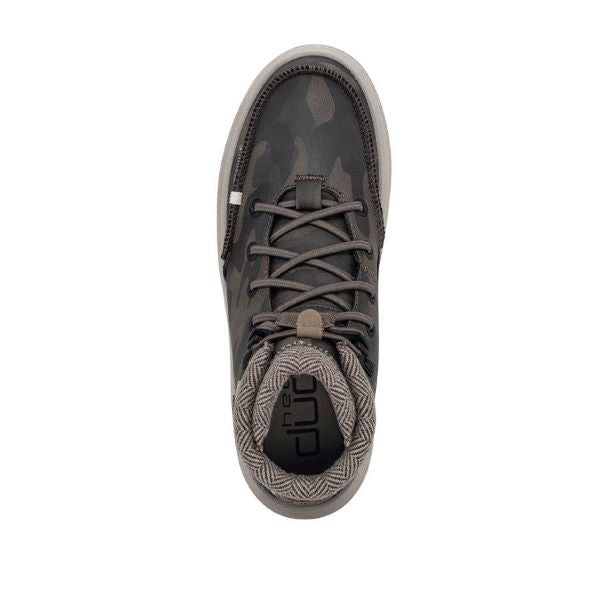 Le Bos Hey Dude Woodland Camo Bradley Youth Shoes 130318339