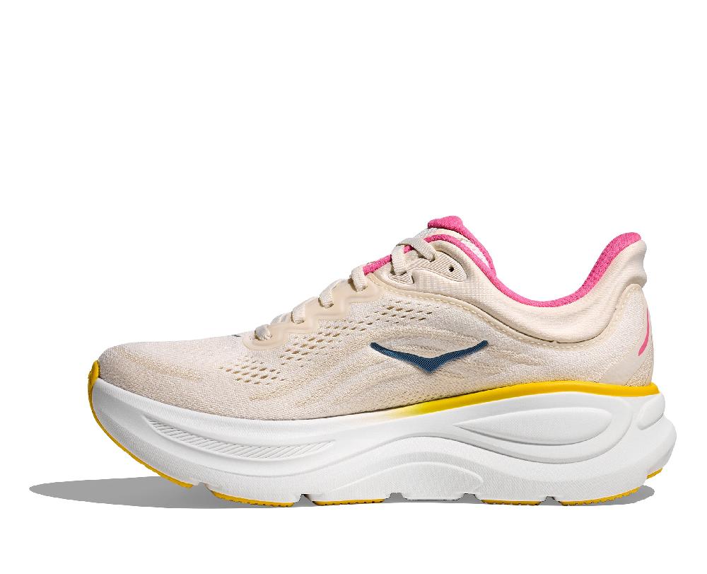 Le Bos Hoka Alabaster/Birch Bondi 9 Women's Running Shoes 1162012-ALBST