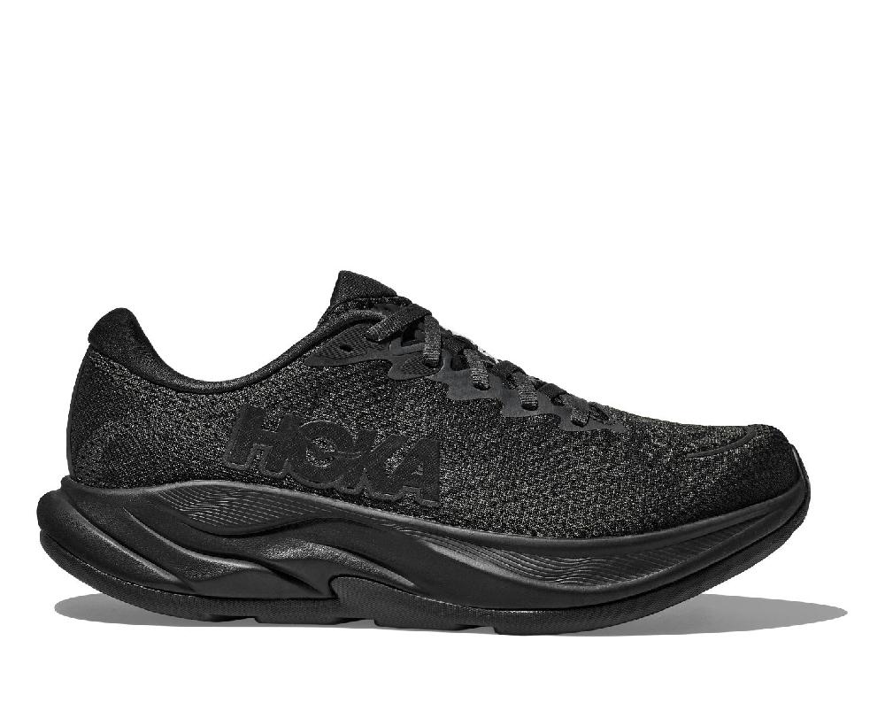 le bos Hoka Black/Black Rincon 4 Men's Running Shoes 1155130-BBLC