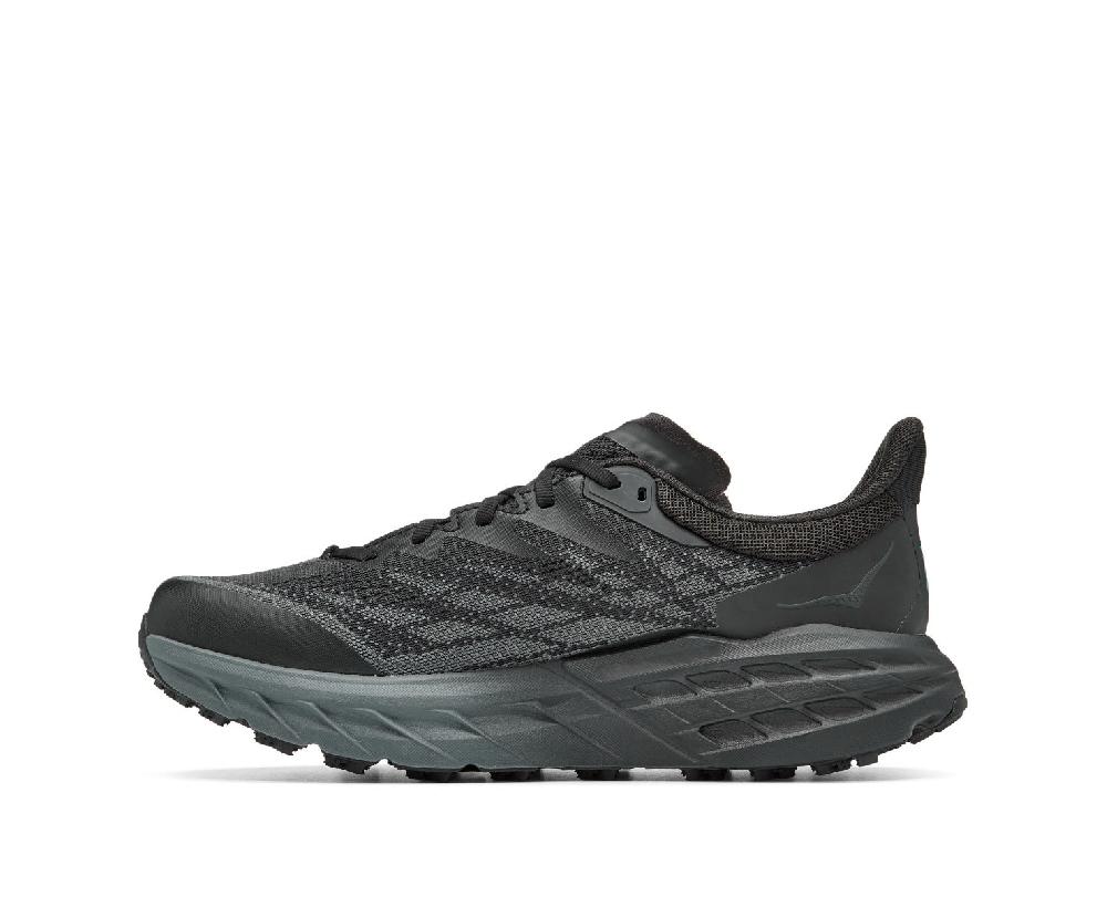 Hoka Black/Black Speedgoat 5 GTX Men's Trail Running Shoes 1127912-BBLC