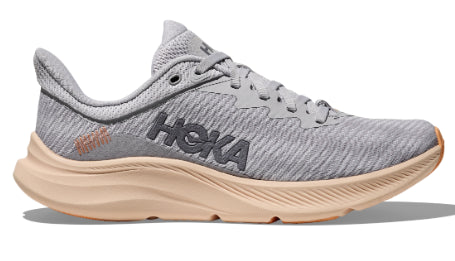 le bos Hoka Cosmic Grey/Tangerine Solimar Men's Running Shoes 1123075-CYTN