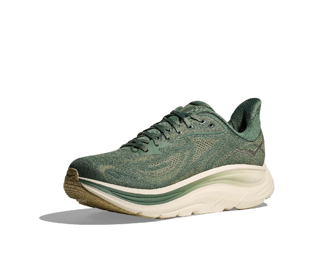 Le Bos Hoka Fern/Truffle Clifton 10 Men's Running Shoes 1162030-FFF